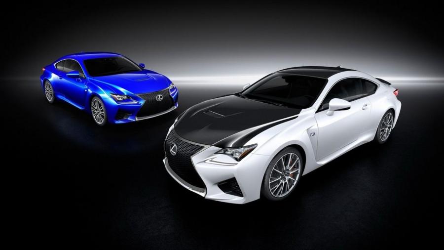  Lexus RC F Carbon Package 2014 года  (фото 1 из 3)
